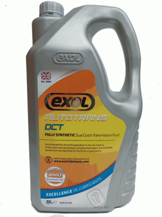 Exol ATF DCT Dual Clutch Transmission Oil 5ltr
