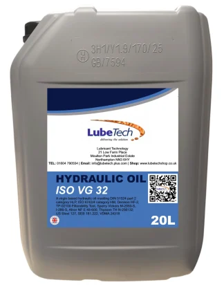 LubeTech Hydraulic oil ISO 32 20L