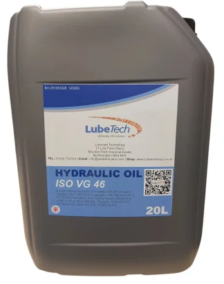 LubeTech Hydraulic oil ISO 46 20L