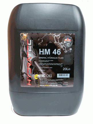 Aztec Hydraulic oil ISO 46 20ltr