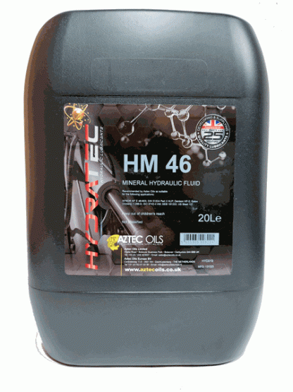 Aztec Hydraulic oil ISO 46 20ltr