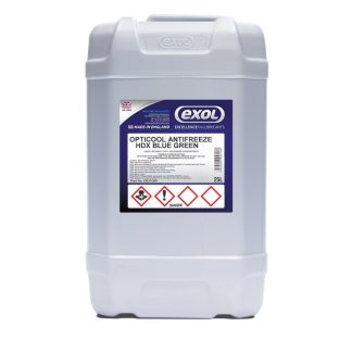 Exol Opticool Antifreeze HDX Blue/Green 20Litre OAT Nitrate Free Glysantin G48 (non stock allow 7 days for delivery)