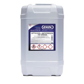 Exol Opticool Antifreeze Green HD 20 Litre BS6580 OAT Can replace Glysantin G05 (non stock allow up to 7 days for delivery)