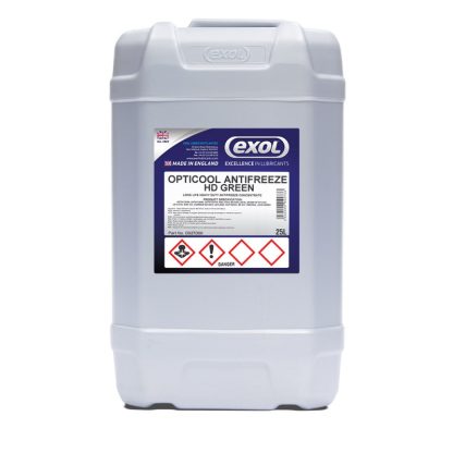 Exol Opticool Antifreeze Green HD 20 Litre BS6580 OAT Can replace Glysantin G05 (non stock allow up to 7 days for delivery)
