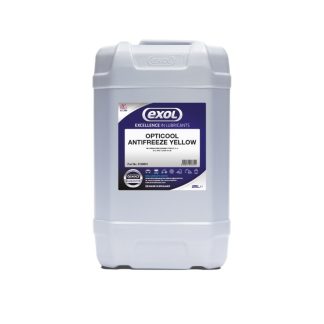 Exol Opticool Antifreeze Yellow 20ltr BS6580 OAT Yellow (non stock allow up to 7 working days for delivery)