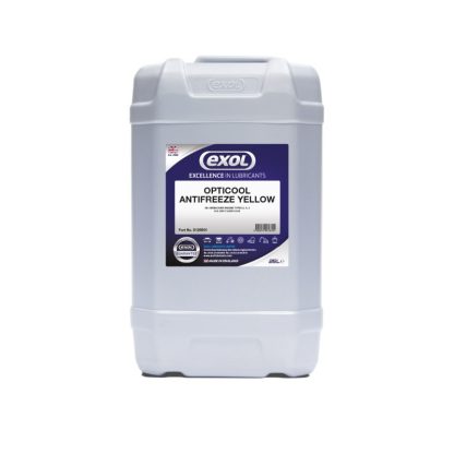 Exol Opticool Antifreeze Yellow 20ltr BS6580 OAT Yellow (non stock allow up to 7 working days for delivery)