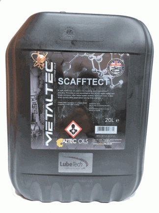 Aztec Oils Scafftech Scaffold anti-seize, lubricating oil 20 Litre