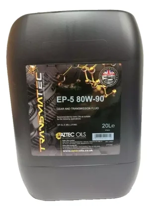 Aztec Gear Oil EP 80w90 GL5 Multigrade Gear oil 20 ltr