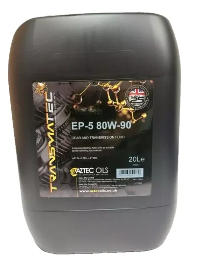Aztec Gear Oil EP 80w90 GL5 Multigrade Gear oil 20 ltr