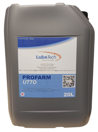 LUBETECH PROFARM UTTO UNIVERSAL TRACTOR TRANSMISSION HYDRAULIC OIL 20LTR