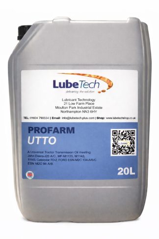Profarm UTTO Universal Tractor Transmission Hydraulic Oil 20 Litre