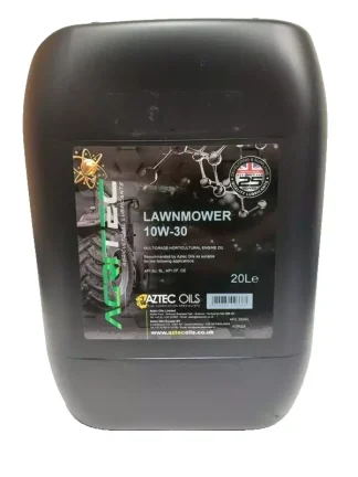 Aztec Lawnmower Engine oil 10w30 a Multigrade High specification API SJ