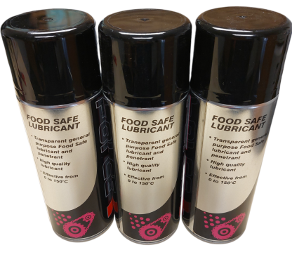 Force Food Safe General Purpose Lubricating spray 3 x 400ml