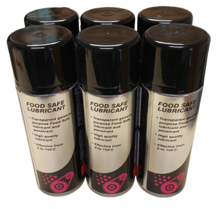Force Food Safe General Purpose Lubricating Spray 6 x 400ml