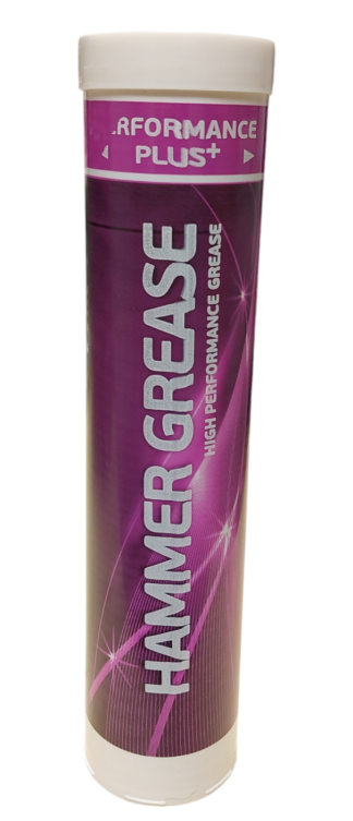 Hammer Grease Contains Graphite 1 x 400gm, Suitable for Hydraulic Hammers, also Pin & Bush and Open Gear Applications