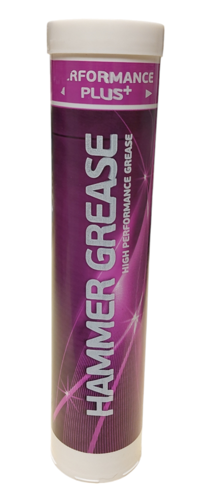 Hammer Grease Contains Graphite 1 x 400gm, Suitable for Hydraulic Hammers, also Pin & Bush and Open Gear Applications
