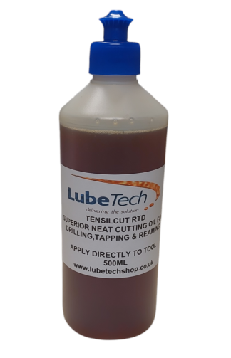 Tensilcut RTD Neat Cutting Oil, for Tapping Drilling Reaming Sawing 500ml
