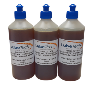 Tensilcut RTD Neat Cutting Oil, for Tapping Drilling Reaming Sawing 3 x 500ml