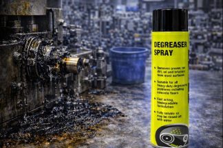 FIXT Degreaser Spray For Removal Of Grease Oil & Dirt On Various Surfaces 400ml Cans