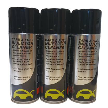 CARB/FUEL INJECTOR CLEANER CARBURETTOR 3 X 400m CANS QUALITY PRODUCT BY FORCE