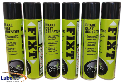 FIXT BRAKE PARTS CLEANER & DUST ARRESTOR SPRAY CLEAN FREES SEIZED AND SQUEALING BRAKES - Image 2