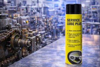 FIXT Service Lube Plus Spray Workshop Lubricant & Penertrating Spray 400ml Cans
