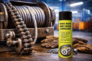 FIXT Chain And Wire Rope Spray For Chains Wire Ropes Open Gears ETC 400ml Cans