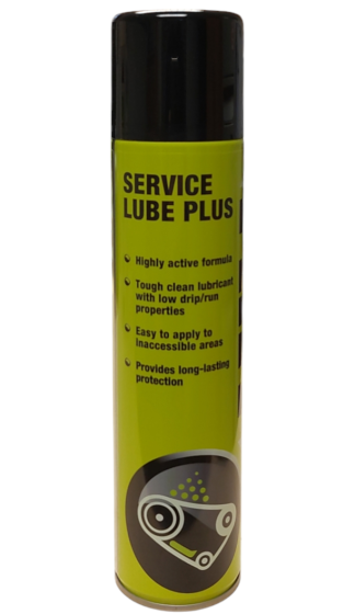 FIXT SERVICE LUBE PLUS 400ml SPRAY AEROSOL, WORKSHOP LUBRICANT & PENETRATING SPRAY