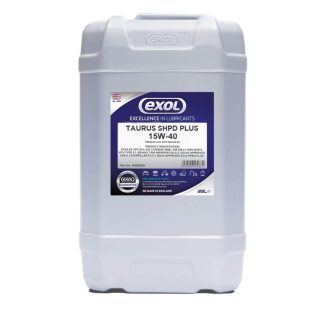 TAURUS SHPD PLUS 15W40 ACEA E11 API CK-4 20 LITRE