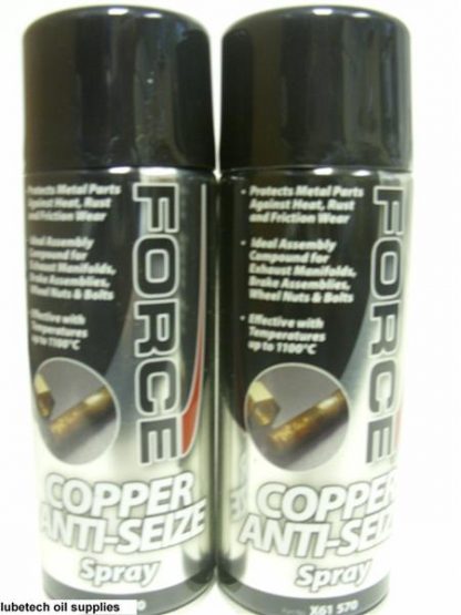Copper Anti-seize spray 12 x 400ml VAT Included, Free Delivery