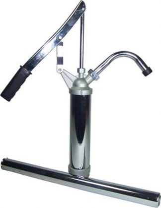 Lever action barrel pump for 205 litre barrels