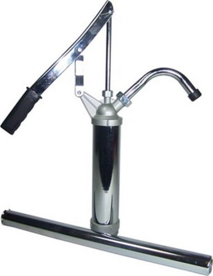 Lever action barrel pump for 205 litre barrels