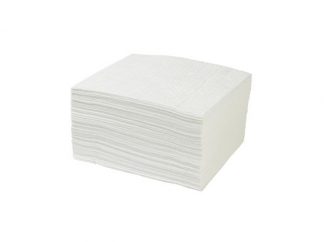Oil only absorbent pad 50cm x 40cm Pack of 100 Part no 77-7000