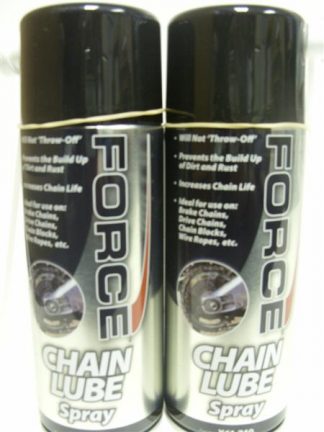 Wire Rope and Chain lubricant spray 12 x 400ml VAT Included, Free Delivery
