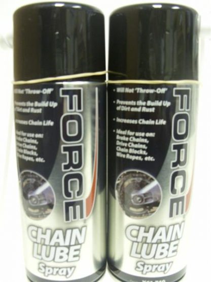 Wire Rope and Chain lubricant spray 12 x 400ml VAT Included, Free Delivery