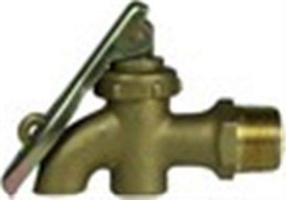 Solid Brass Lockable Drum Tap 3/4" BSP FREE DELIVERY